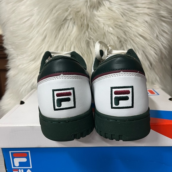 Fila 11F16LT-157 Original Fitness Low R/W/G Lace-Up - Picture 4 of 9